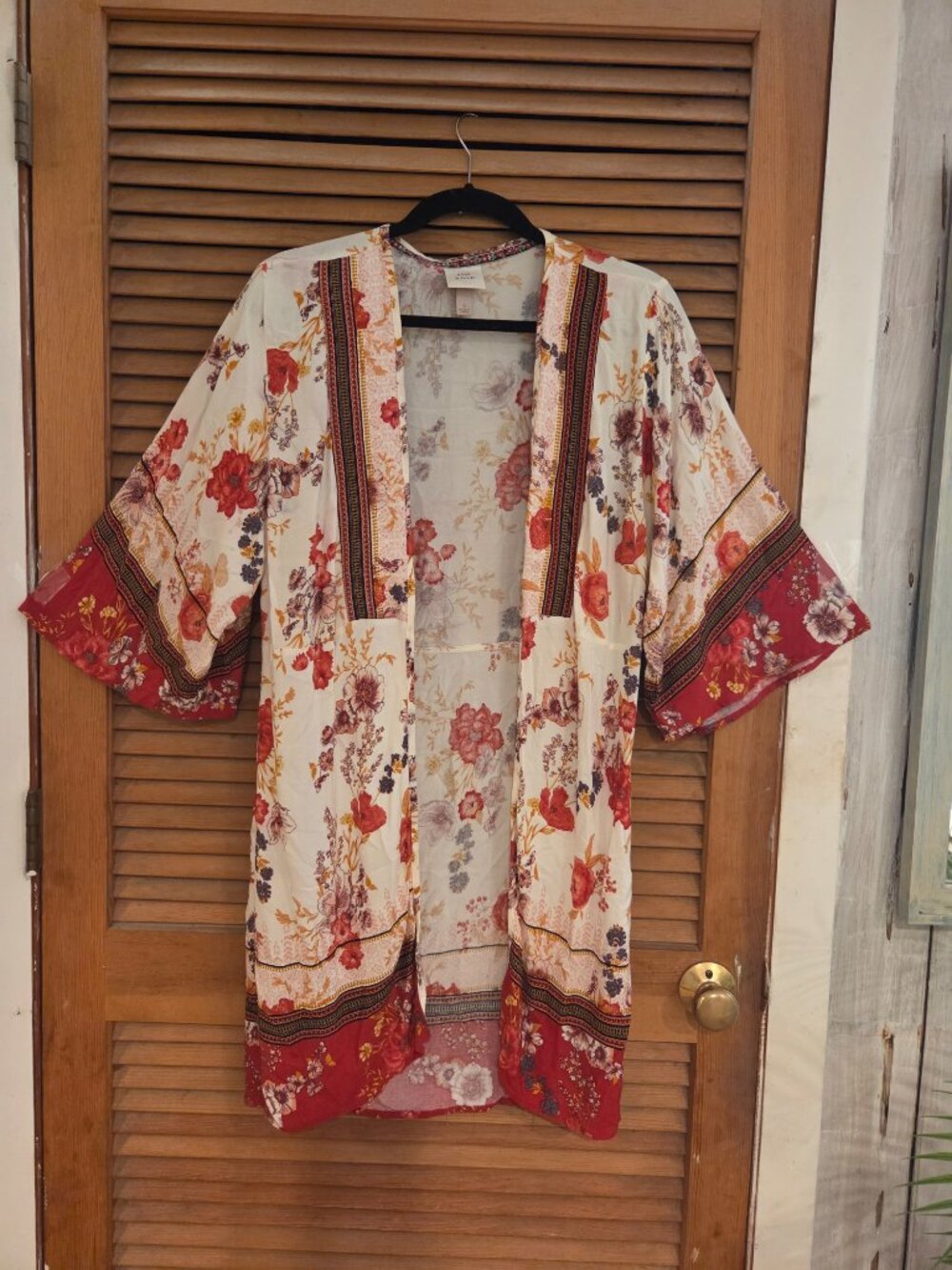 Floral layering top